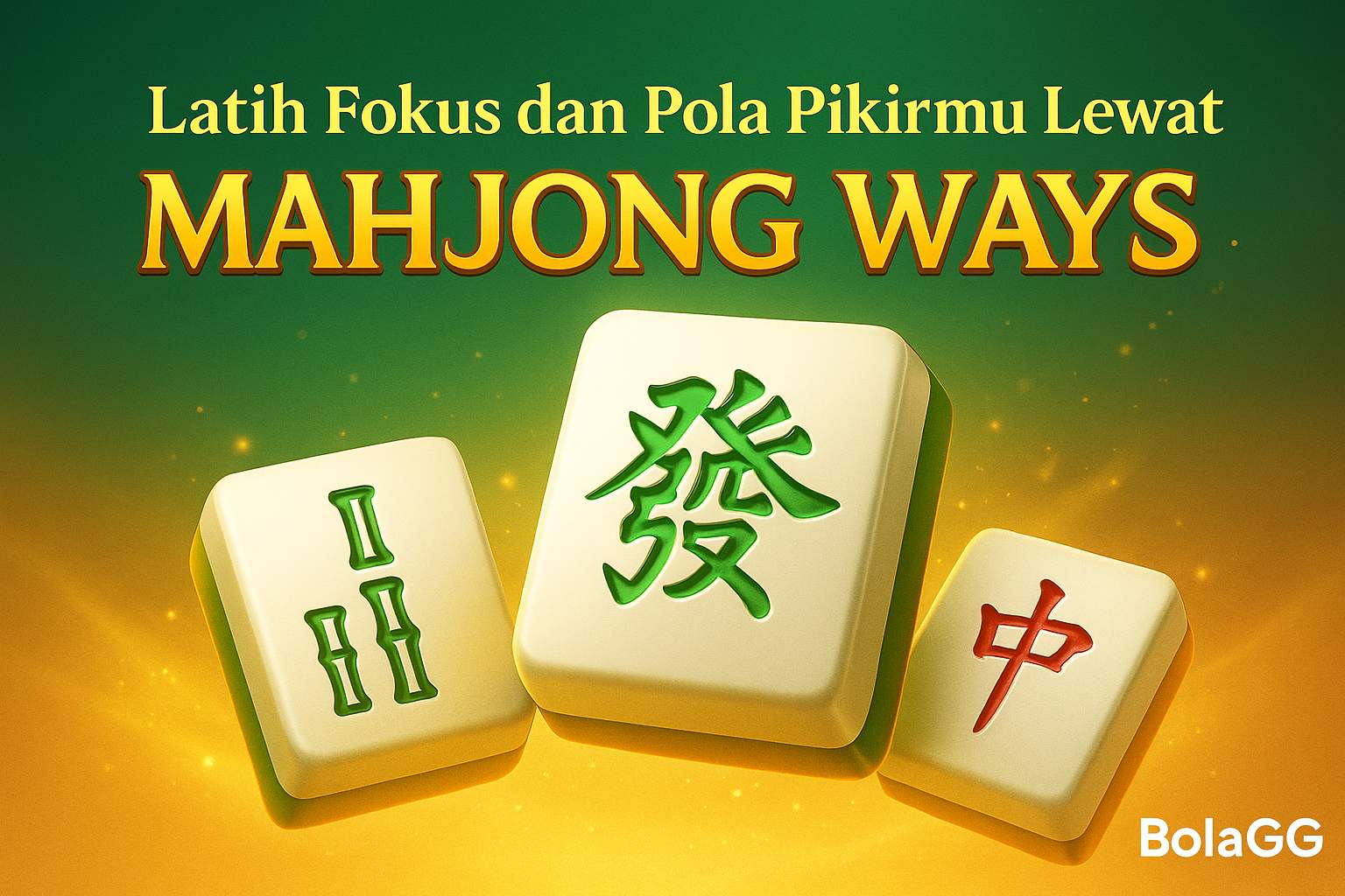 Mahjong Bukan Soal Hoki. Ini 5 Kesalahan Strategi Paling Mematikan.