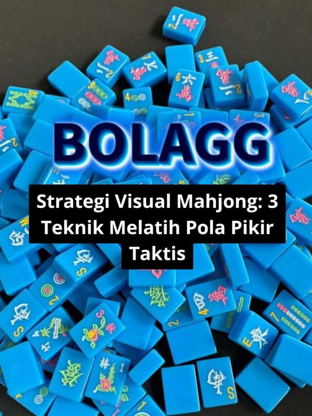 Pembuatan Permainan Mahjong: Dari Konsep hingga Visual Strategis