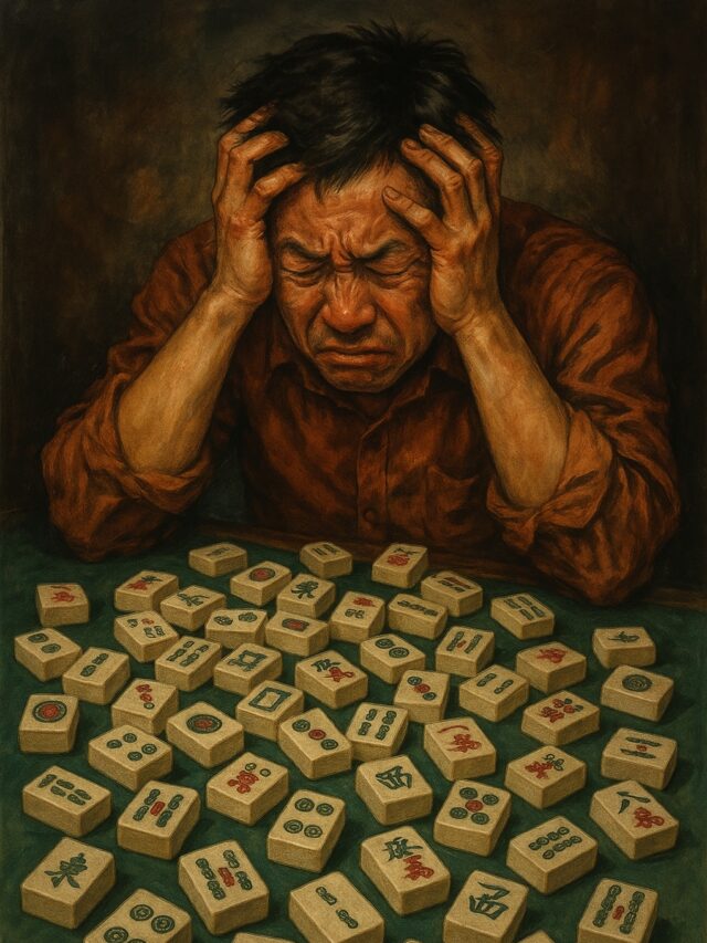 5 Kesalahan Fatal Saat Main Mahjong